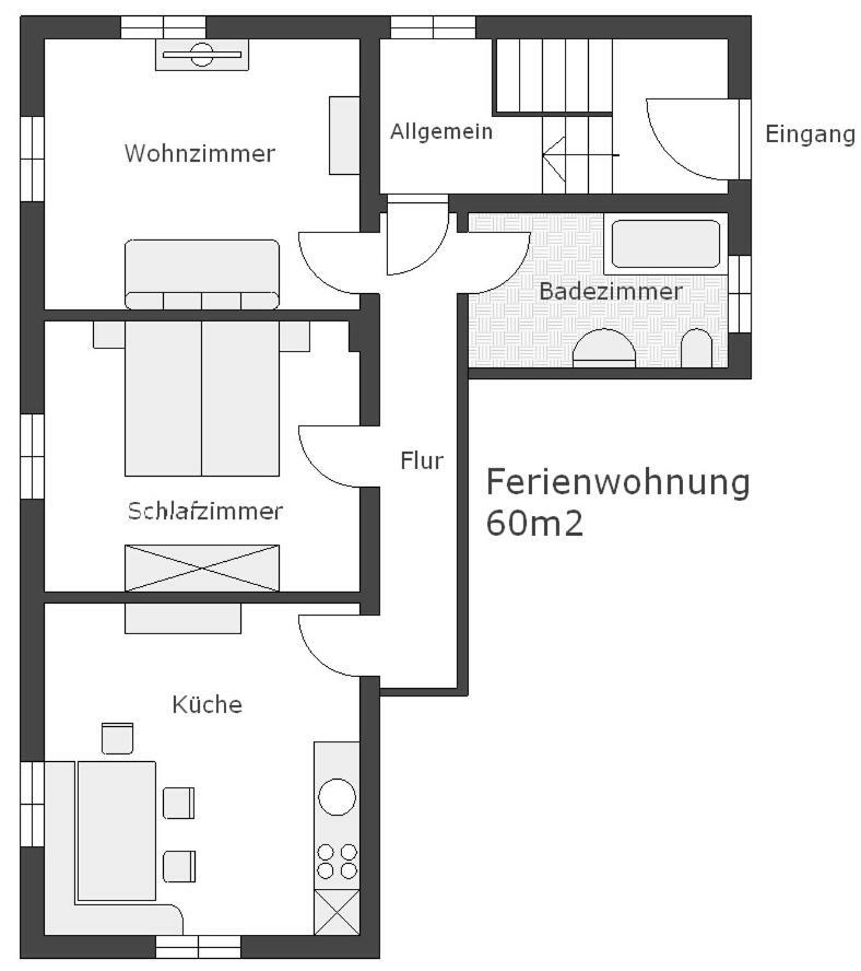 Haus Christina - Romantik Suite Bürs 外观 照片